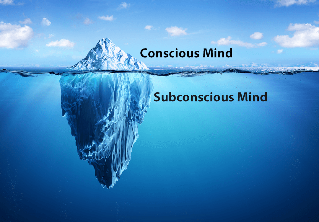 Subcouncious iceberg